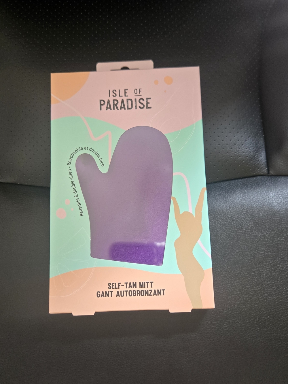 Isle of Paradise Purple Self-Tan Application Mitt